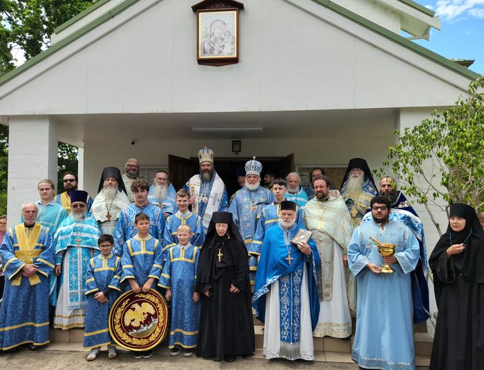Праздник в Богородице-Казанском монастыре