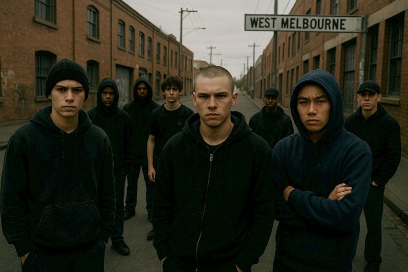 Молодежная преступность Виктории