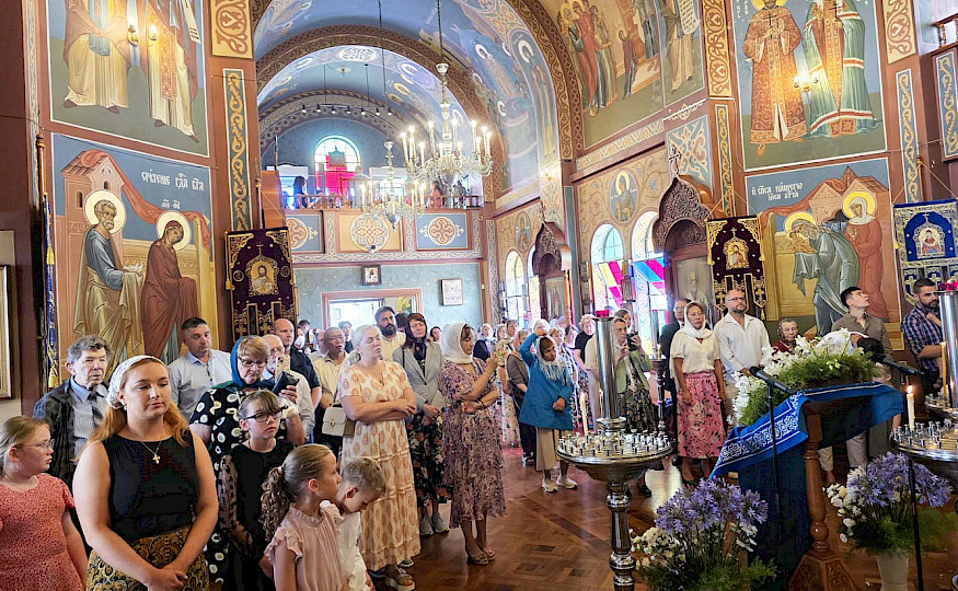 Духовная семья отца Ростислава Гана