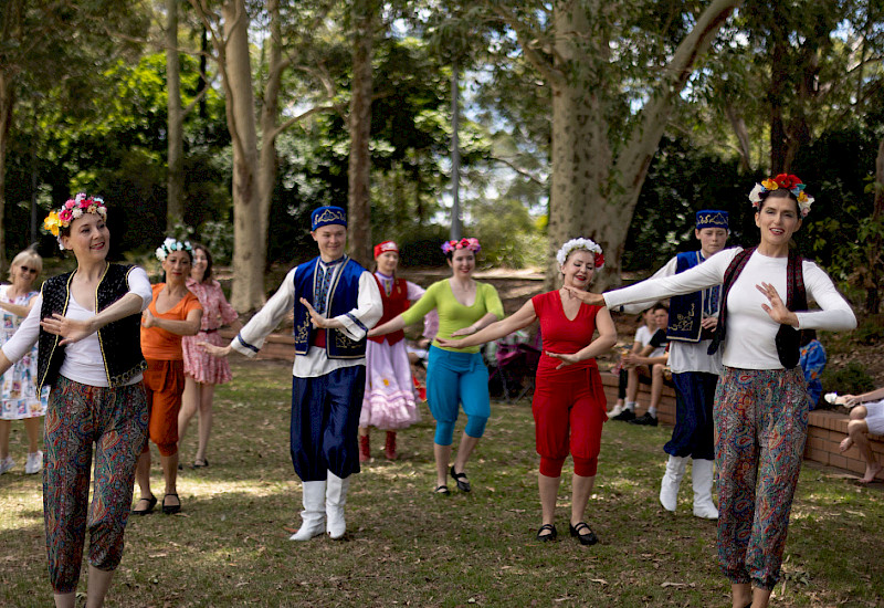 Сабантуй в Сиднее. Праздник культуры и дружбы народов