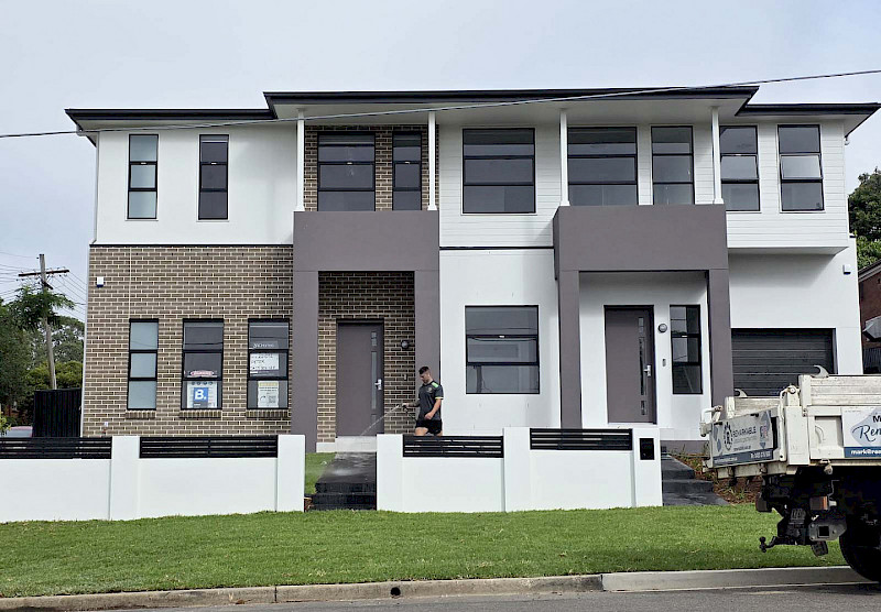 Что нам стоит дом построить, в Сиднее