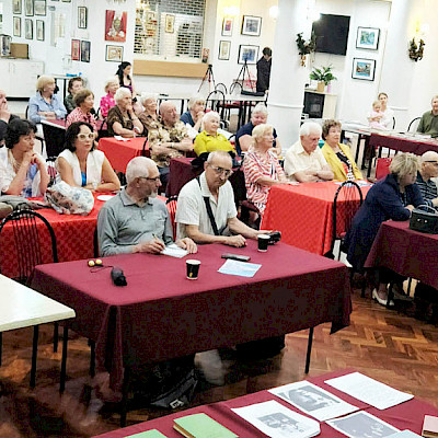 «Всю душу выплеснуть в слова». Встреча в Сиднее, посвященная поэзии Есенина