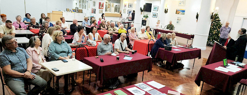 «Всю душу выплеснуть в слова». Встреча в Сиднее, посвященная поэзии Есенина