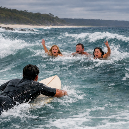 Когда море штормит