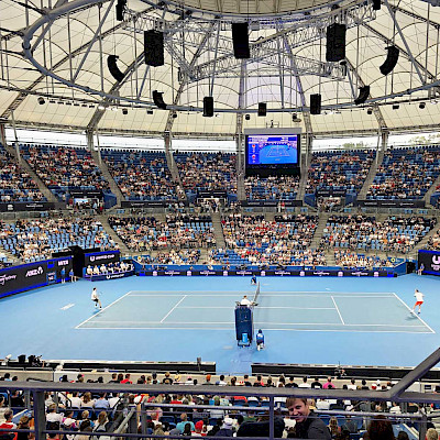 Январь, Сидней, теннис