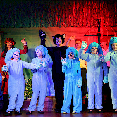 Детский праздник у Ёлки в Сиднее