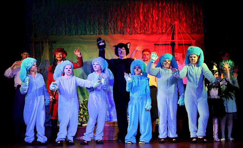 Детский праздник у Ёлки в Сиднее