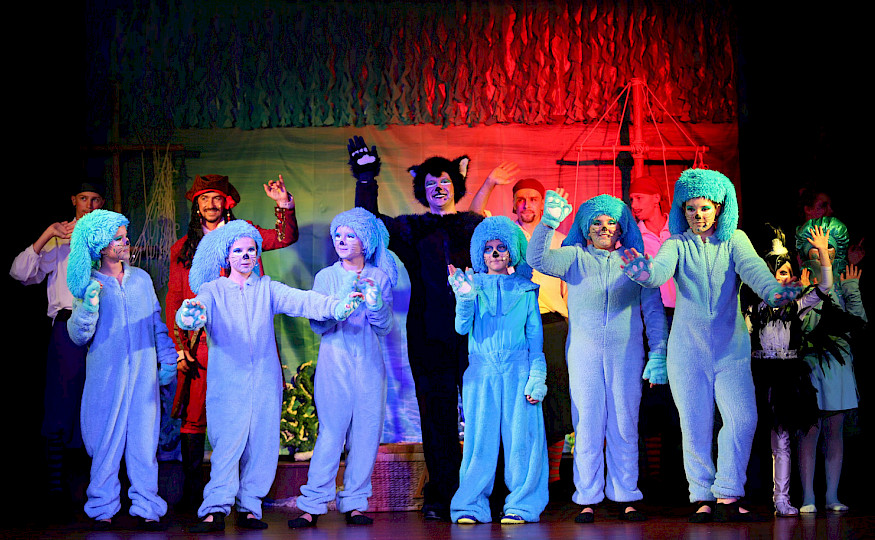 Детский праздник у Ёлки в Сиднее