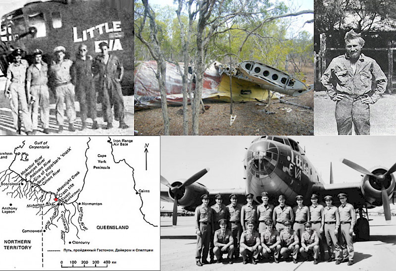 История двух бомбардировщиков с именем «Маленькая Ева»