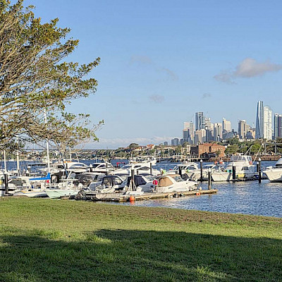 Тихое утро в День Австралии