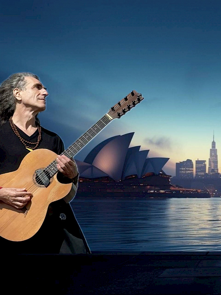 Юрий Наумов в Австралии