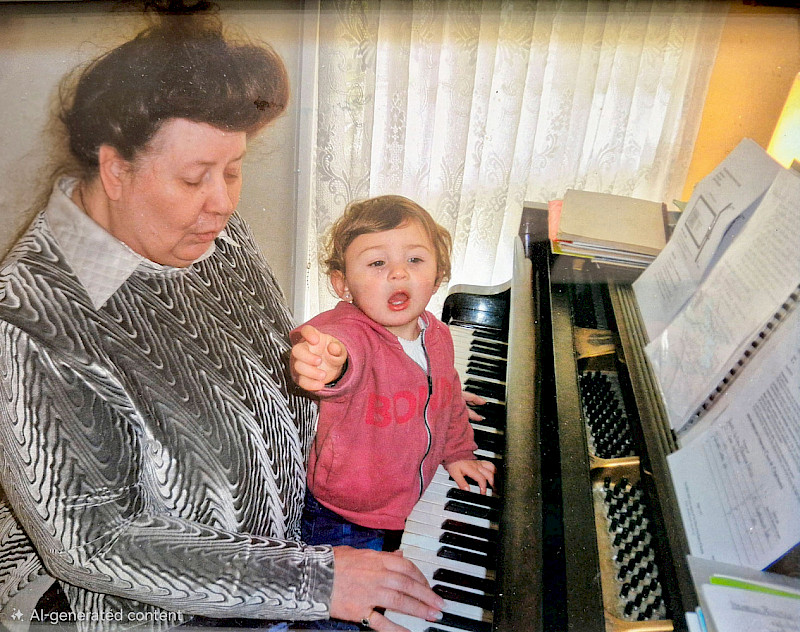 Она была сильной и любящей