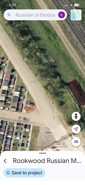 Grave Site For Sale at Rookwood Cemetery.  Russian Orthodox 4 Section