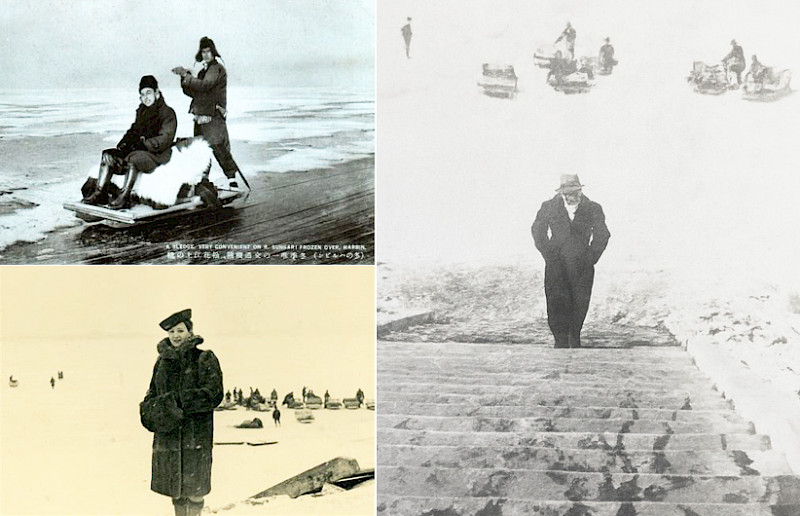 Открытки из прошлого: Харбинский толкай‑толкай