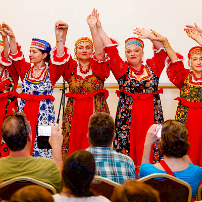 Масленичное колесо в Мельбурне