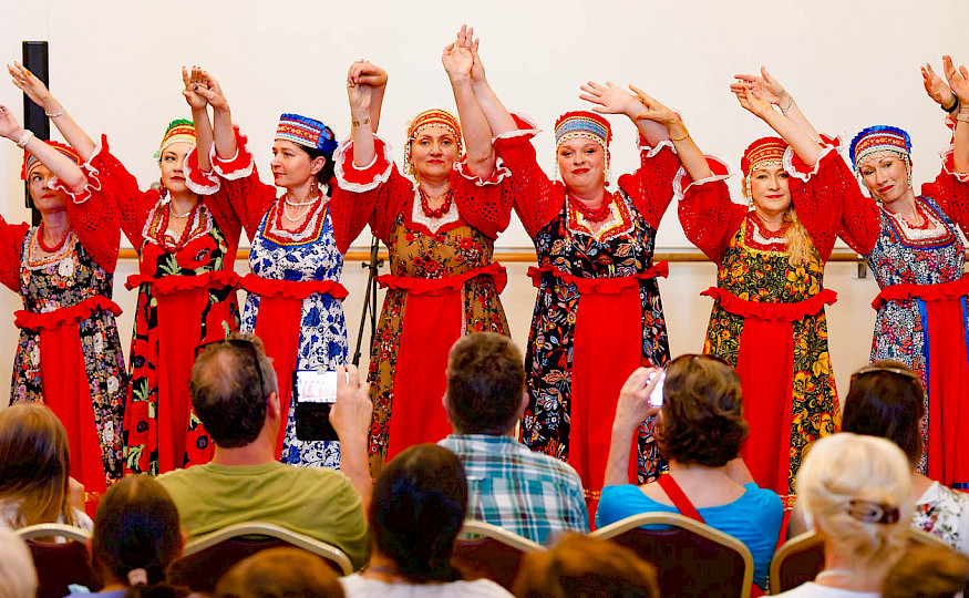 Масленичное колесо в Мельбурне