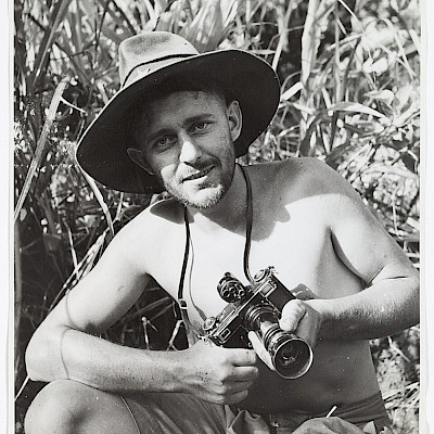 Джордж Силк – Новозеландский фронтовой фоторепортер