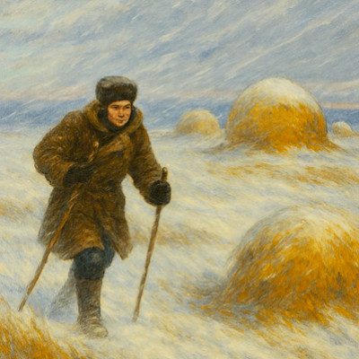 Открытки из прошлого. Переход через границу