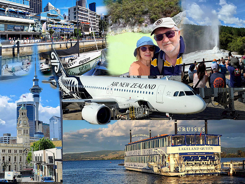 Заморские соседи. Северный остров Новой Зеландии