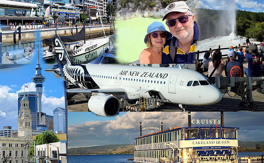 Заморские соседи. Северный остров Новой Зеландии