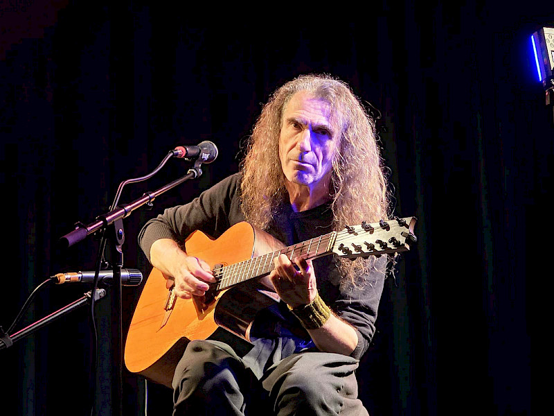 Концерты блюз-рок музыканта Юрия Наумова в Австралии