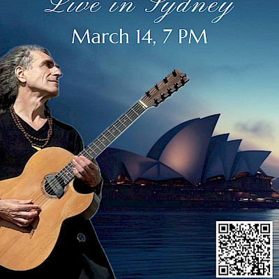 Концерт Юрия Наумова в Сиднее