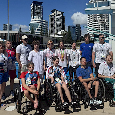 Успехи российских паралимпийцев в Австралии