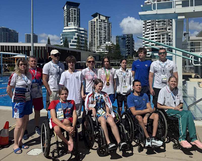 Успехи российских паралимпийцев в Австралии