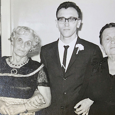 Открытка из прошлого. Надежда Александровна Дригина