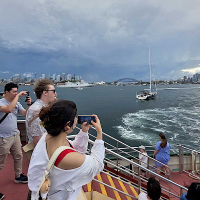 Любим тебя наш Сидней!