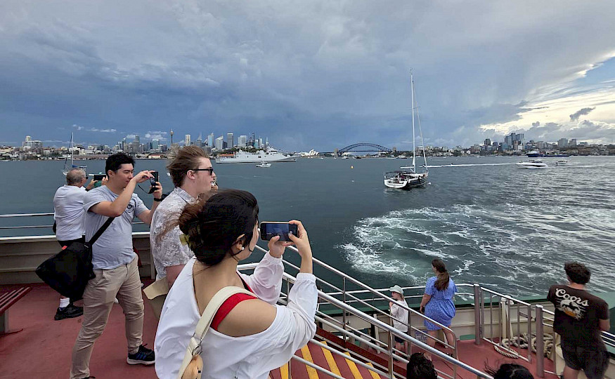 Морской праздник в Сиднее