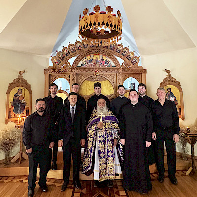 Встречи в Хобарте