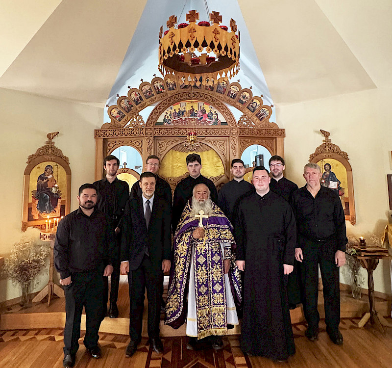 Встречи в Хобарте