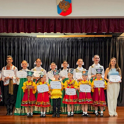 «Наш детский фестиваль» на сцене Русского клуба