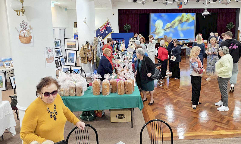 Вербное воскресенье в сиднейском Русском клубе 2026