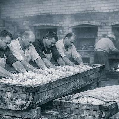 «Открытка из прошлого» — Куличи