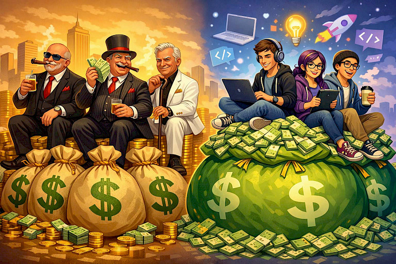 Магнаты против IT