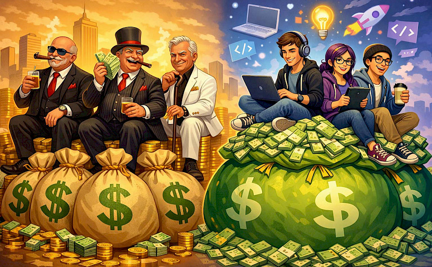 Магнаты против IT