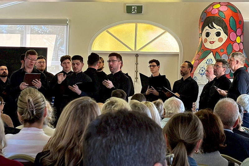 Духовное звучание Великого поста: Хор «ROMCA» в Джилонге