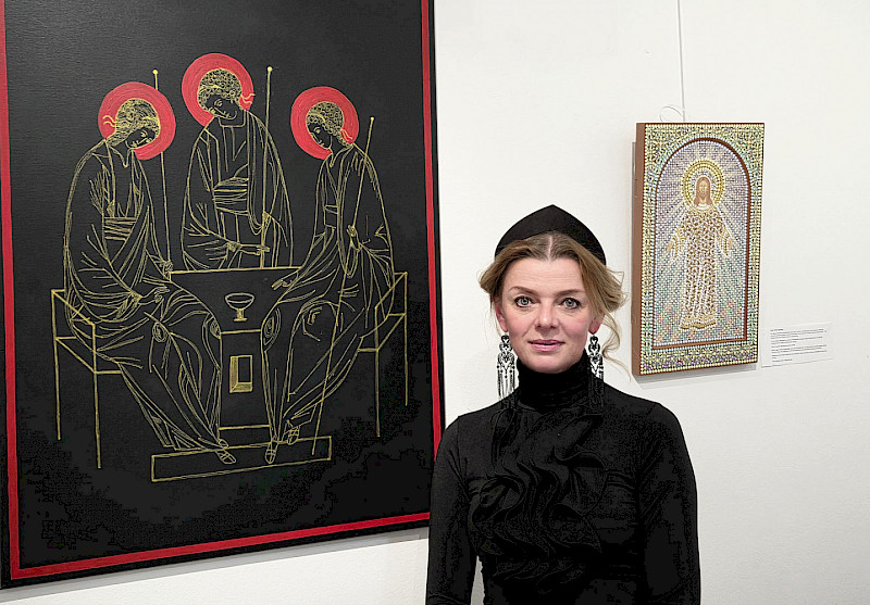 Необычная выставка икон в Сиднее