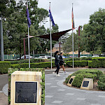 В парке АНЗАК