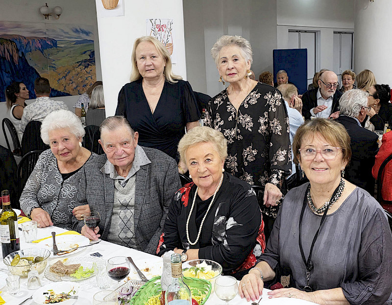 Пасхальный обед в Русском клубе Сиднея -2026