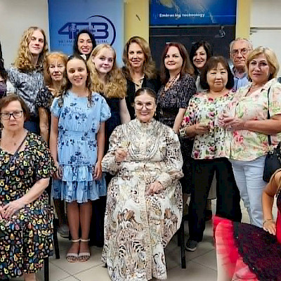 Космический вечер в Брисбене