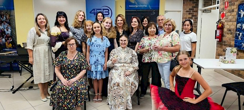 Космический вечер в Брисбене