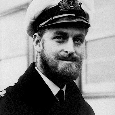 Принц Филипп в годы Второй мировой войны