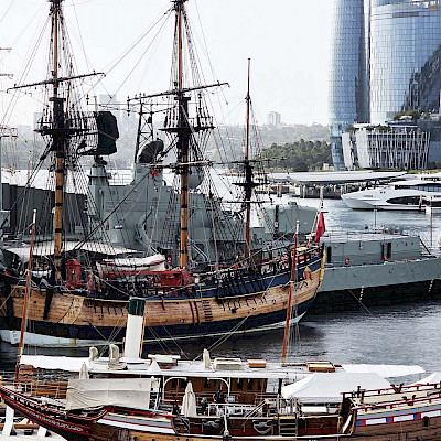 Морской музей в Дарлинг Харборе