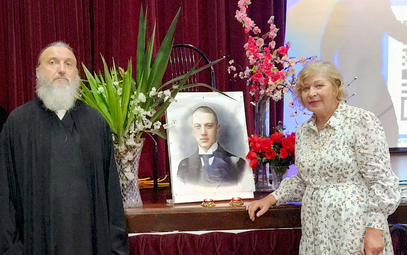 В Сиднее отметили годовщину Николая Гумилева