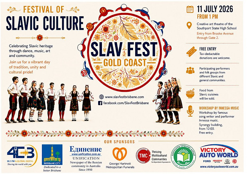 Slav Fest Gold Coast