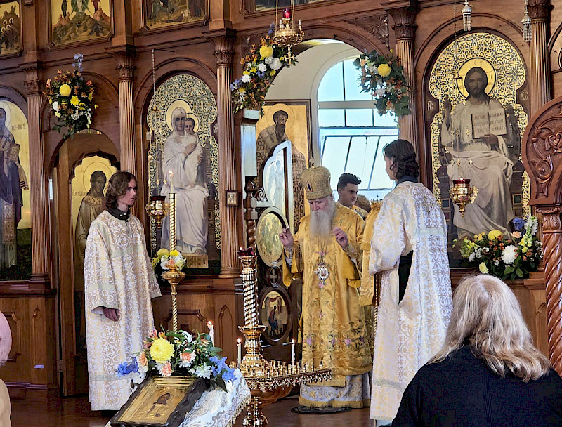 Праздник Петра и Павла в кафедральном соборе Сиднея