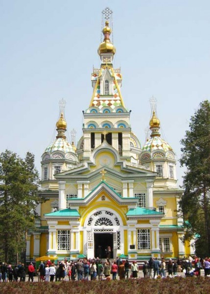 Алматинский Свято-Вознесенский собор